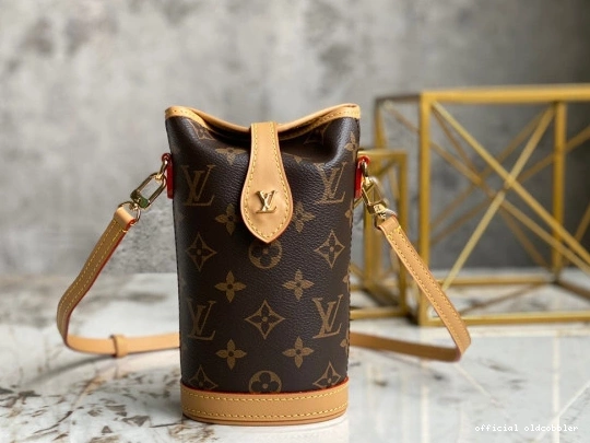 Official oldcobbler LOUIS ME POUCH FOLD VUITTON 0801